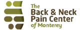 Chiropractic Monterey CA The Back and Neck Pain Center of Monterey Logo
