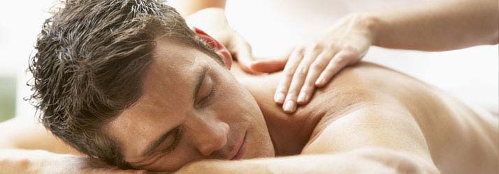 Chiropractic Monterey CA Massage Man
