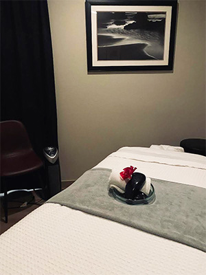 Chiropractic Monterey CA Massage Room
